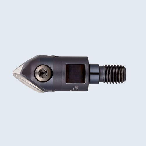 Herramienta de fresado de plaquita - GP1T series - MOLDINO Tool Engineering Europe GmbH - de acabado / para hierro fundido / de alta precisión