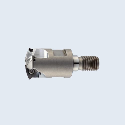 Fresa de plaquitas intercambiables - GF3L series - MOLDINO Tool Engineering Europe GmbH - de semiacabado / para acero / para hierro fundido