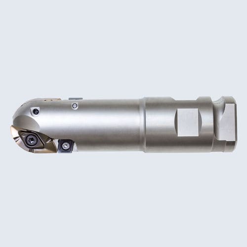 Fresa de plaquitas intercambiables - BR2P series - MOLDINO Tool Engineering Europe GmbH - de desbaste / para acero / para material templado