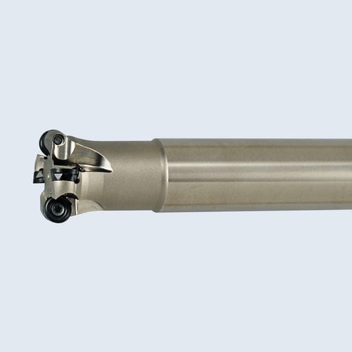 Fresa de punta esférica - RV series - MOLDINO Tool Engineering Europe GmbH - de plaquitas intercambiables / de tiempos de trabajo / de desbaste