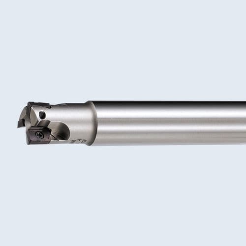 Fresa de dos cortes - ASPV series - MOLDINO Tool Engineering Europe GmbH - de acabado / de plaquitas intercambiables / de acabado