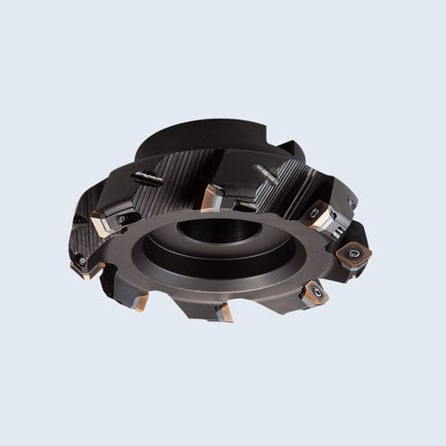 Fresa para planear - AFE45 series - MOLDINO Tool Engineering Europe GmbH - de dos cortes / de plaquitas intercambiables / de desbaste