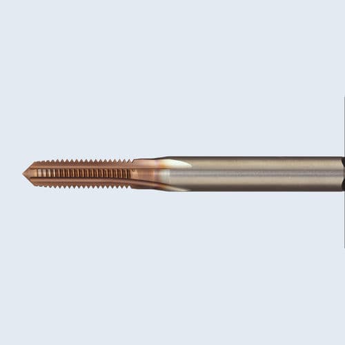 Macho de roscar para máquina monobloque - EHT series - MOLDINO Tool Engineering Europe GmbH - de carburo / para acero templado