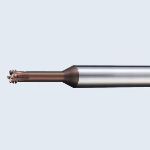Fresa monobloque - EDT series - MOLDINO Tool Engineering Europe GmbH - de roscar / con recubrimiento / para acero templado