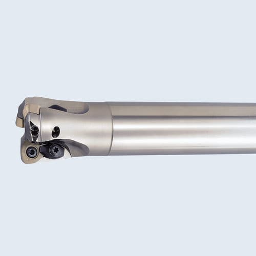 Fresa de punta esférica - ASRT series - MOLDINO Tool Engineering Europe GmbH - de plaquitas intercambiables / de desbaste / de acabado