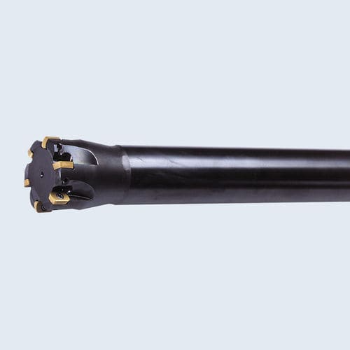 Fresa de punta esférica - ASR series - MOLDINO Tool Engineering Europe GmbH - de plaquitas intercambiables / de acabado / con gran velocidad de avance