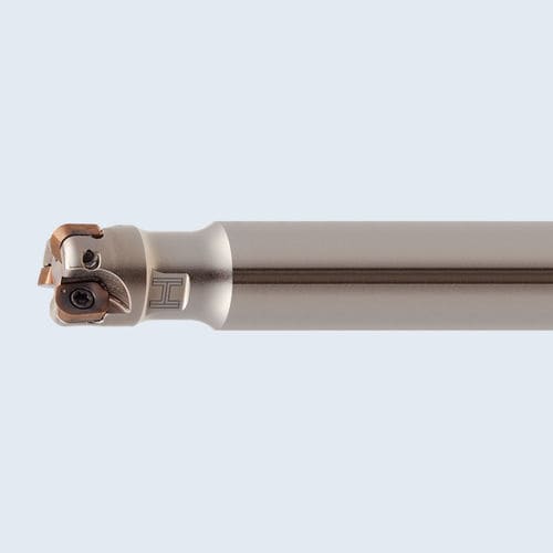 Fresa de acabado - RH2P10 series - MOLDINO Tool Engineering Europe GmbH - monobloque / de plaquitas intercambiables / de ángulo