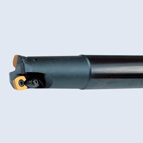 Fresa de punta esférica - ASRF series - MOLDINO Tool Engineering Europe GmbH - de plaquitas intercambiables / de acabado / para acero inoxidable