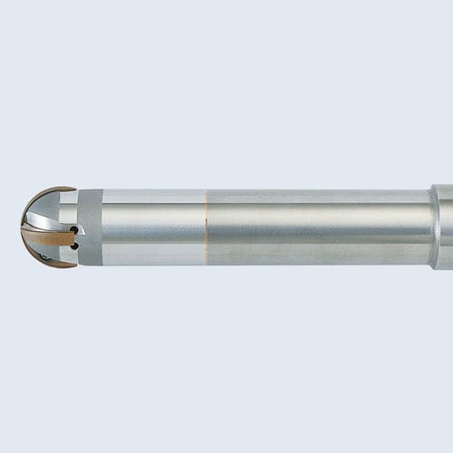 Fresa frontal hemisférica - ABP4F series - MOLDINO Tool Engineering Europe GmbH - de plaquita / de semiacabado / de gran velocidad