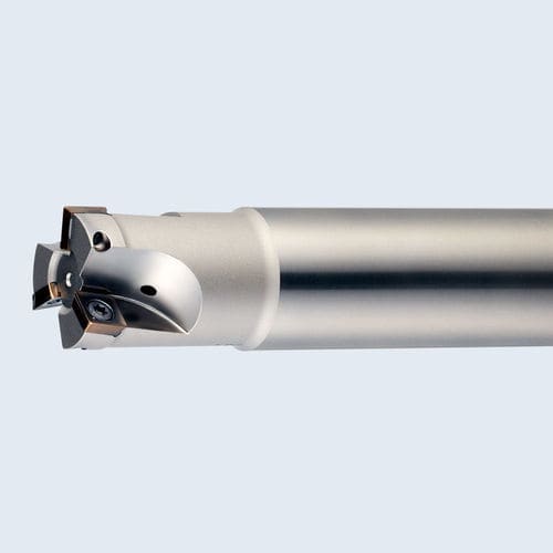 Fresa de punta esférica - SS4P30 series - MOLDINO Tool Engineering Europe GmbH - de plaquitas intercambiables / de desbaste / de ángulos