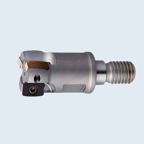 Fresa de plaquitas intercambiables - GF1 series - MOLDINO Tool Engineering Europe GmbH - de acabado / kit