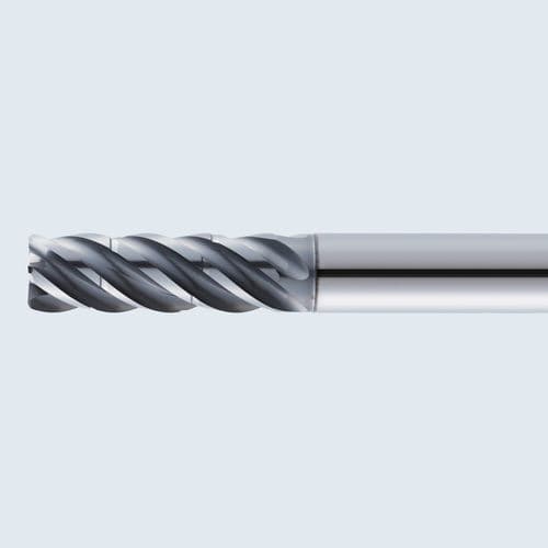 Fresa monobloque - ER5HS series - MOLDINO Tool Engineering Europe GmbH - de desbaste / para acero inoxidable / para acero al carbono