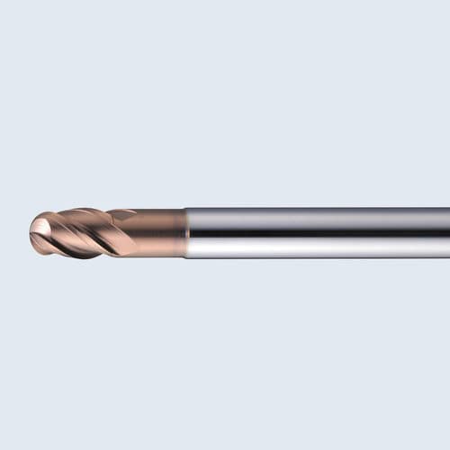 Fresa frontal hemisférica - EHHBE-TH3 - MOLDINO Tool Engineering Europe GmbH - de acabado / monobloque / de desbaste