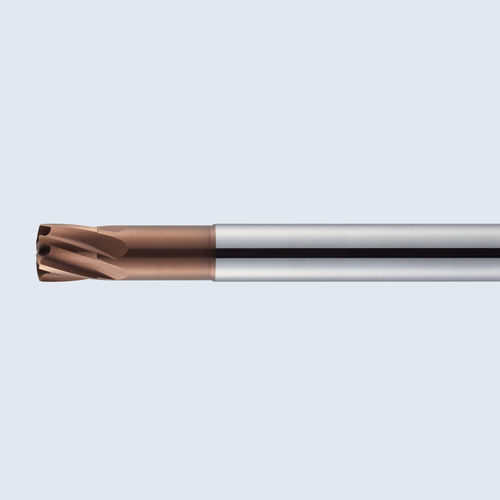 Fresa de punta esférica - EHHRE-TH3 - MOLDINO Tool Engineering Europe GmbH - de acabado / monobloque / de acero rápido