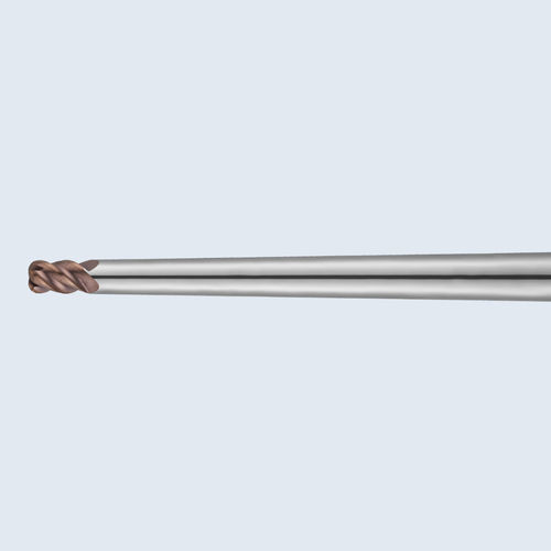 Fresa de acabado - ETM-TH - MOLDINO Tool Engineering Europe GmbH - monobloque / de perfilado / para acero al carbono