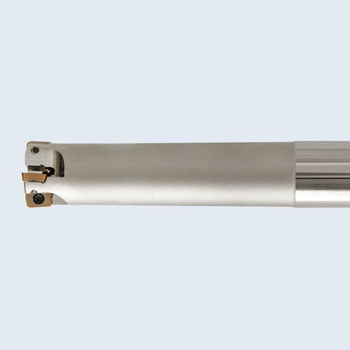 Fresa de plaquita - TR2F series - MOLDINO Tool Engineering Europe GmbH - de ranurado / de perfilado / para acero al carbono