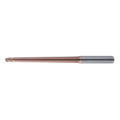 Fresa frontal hemisférica - EMBPE3 series - MOLDINO Tool Engineering Europe GmbH - monobloque / de desbaste / con recubrimiento