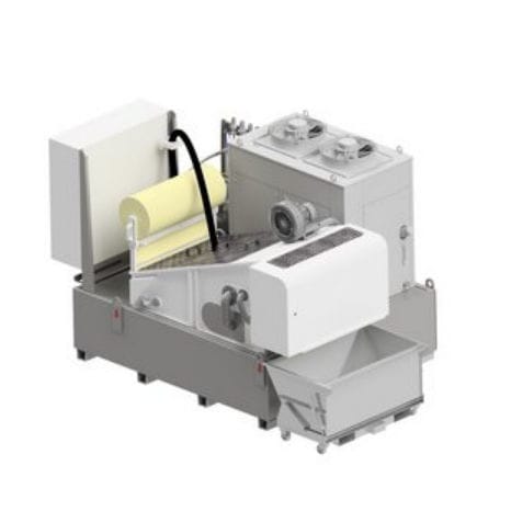 Unidad de filtración de banda - HSF SV series - HOFFMANN APPARATE - de aceite / para rectificadora / compacta
