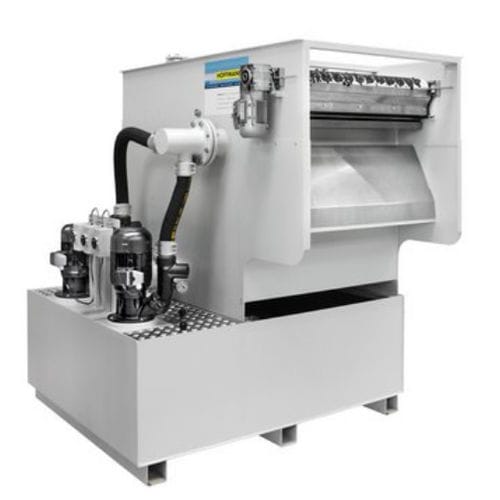 Separador de virutas - TMA series - HOFFMANN APPARATE - magnético de tambor / automático / compacto