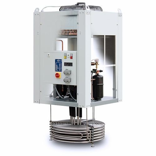 Refrigerador de agua - RK-E series  - HOFFMANN APPARATE - compacto / de acero inoxidable / de inmersión