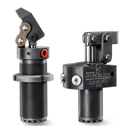 Cilindro hidráulico - CG series - HYDROBLOCK - de doble efecto / de simple efecto / de fijación