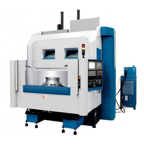 Torno CNC - W-T4 series - IMT INTERMATO S.P.A. - vertical / 2 ejes / para rueda