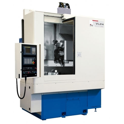 Torno CNC - VL24 - IMT INTERMATO S.P.A. - vertical / 2 ejes / de alta eficacia