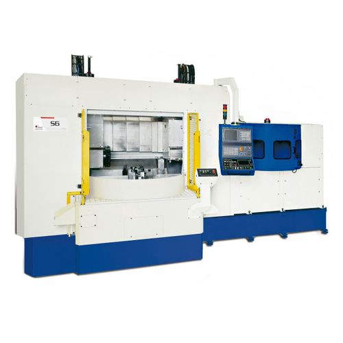 Torno CNC - S  - IMT INTERMATO S.P.A. - vertical / 4 ejes / para producción de piezas pequeñas