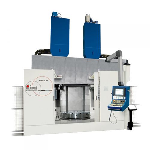 Torno CNC - NTM  - IMT INTERMATO S.P.A. - vertical / 2 ejes / fresadora