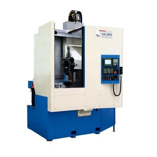 Torno CNC - VL20 - IMT INTERMATO S.P.A. - vertical / 2 ejes / de alta eficacia