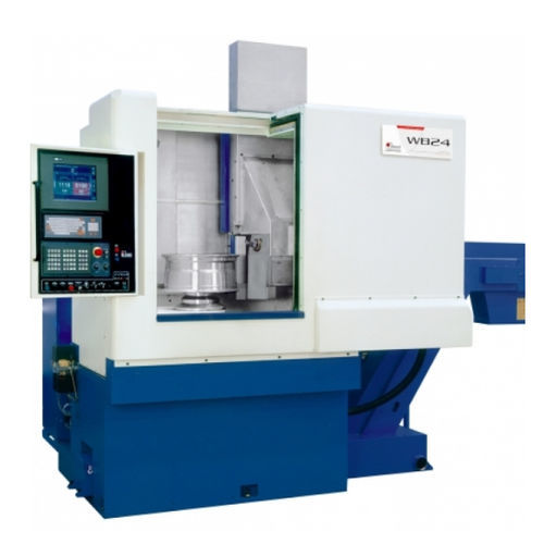 Torno CNC - WB24 - IMT INTERMATO S.P.A. - vertical / 2 ejes / rígido