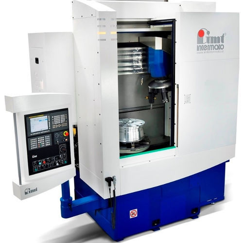 Torno CNC - WD - IMT INTERMATO S.P.A. - vertical / 2 ejes / para rueda de aluminio