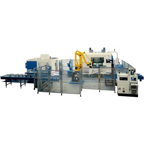 Sistema de automatización célula robotizada de carga - IMT INTERMATO S.P.A. - industrial / para máquina CNC / para sistema de manipulación