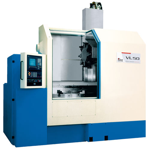 Torno CNC - VL series  - IMT INTERMATO S.P.A. - vertical / 2 ejes / de alta eficacia