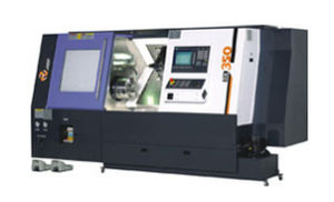 Centro de torneado CNC - DX 350 (1000) - JYOTI - 2 ejes / universal