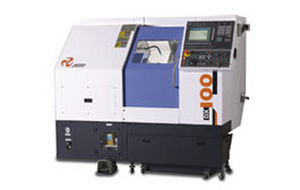 Centro de torneado CNC - DX 100 - JYOTI - 2 ejes / universal