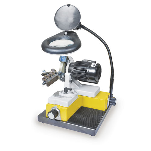 Rectificadora de herramientas de brocas - BSM 20 - KAINDL REILING - manual / de precisión / accionada por motor eléctrico