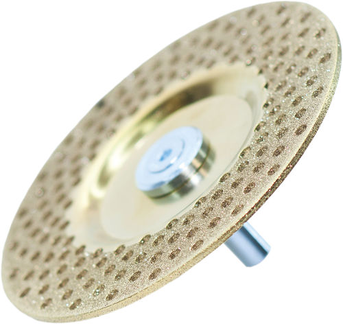 Muela de rectificado - TIN - KAINDL REILING - de corte / de doble cara / de diamante