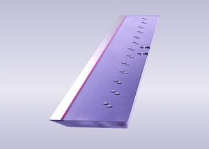 Hoja para guillotina para papel - Vitech - KANEFUSA