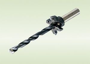 Broca monobloque - KANEFUSA - para madera / de carburo de tungsteno / helicoidal