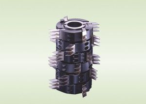 Fresa de plaquita - TAF-C - KANEFUSA - de carburo de tungsteno
