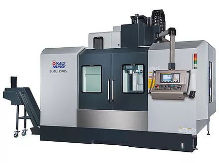 Centro de mecanizado CNC 3 ejes - KMC-1100V  - KAO MING - universal / de alta precisión