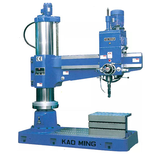 Taladradora radial - KMR-1100S  - KAO MING - eléctrica / compacta