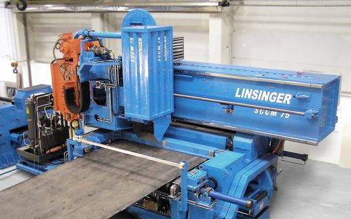 Línea de corte para metal - LINSINGER