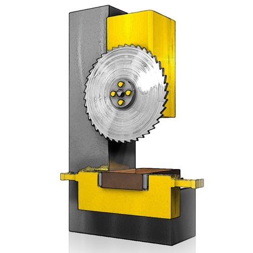 Tronzadora - KSA 1250/1600  Cu, PSA 1600 Cu - LINSINGER - vertical / de metales no ferrosos / automática