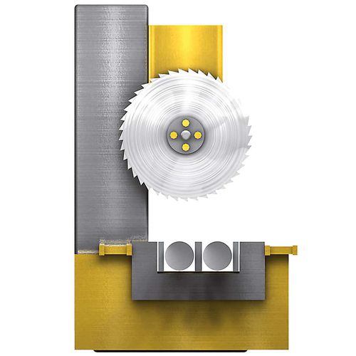 Máquina de aserrar circular - KSA 500 D - LINSINGER - para metales / para la industria del automóvil