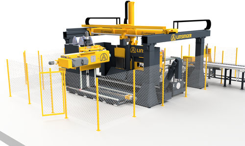 Fresadora universal - RHINO AUTOBLOCK - LINSINGER - automática / de precisión / ancha