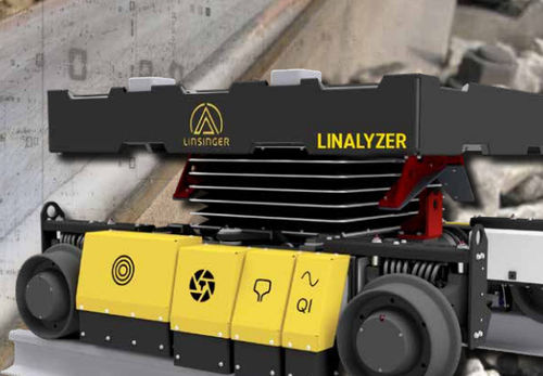 Sistema de medición de nivel - LINALYZER - LINSINGER - de profundidad / por láser / óptico