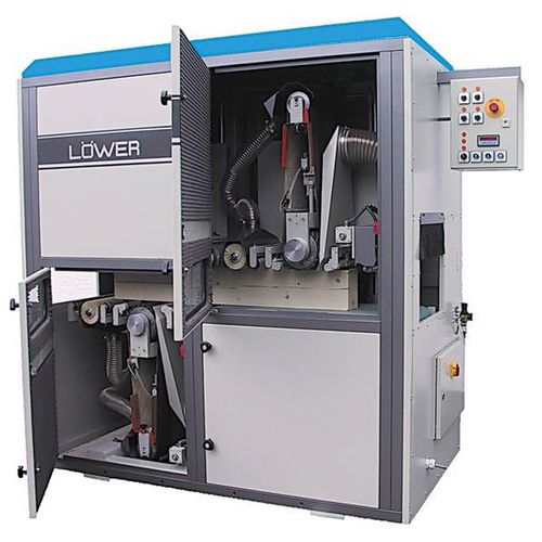 Lijadora de banda ancha - HBS 4000 - LÖWER - para madera / de alta eficacia