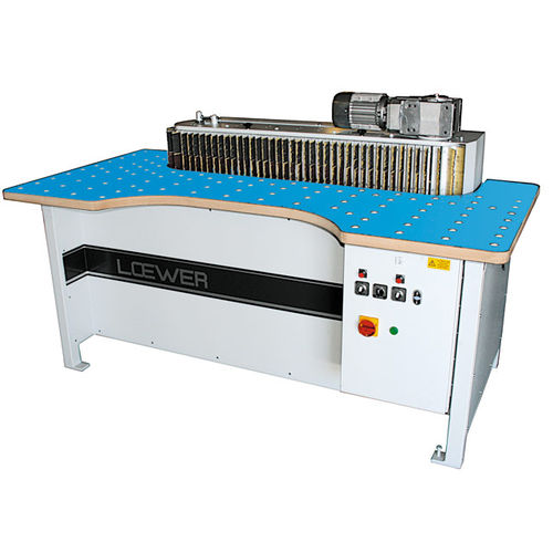 Lijadora de banda - EdgeMaster - LÖWER - para madera / de cantos